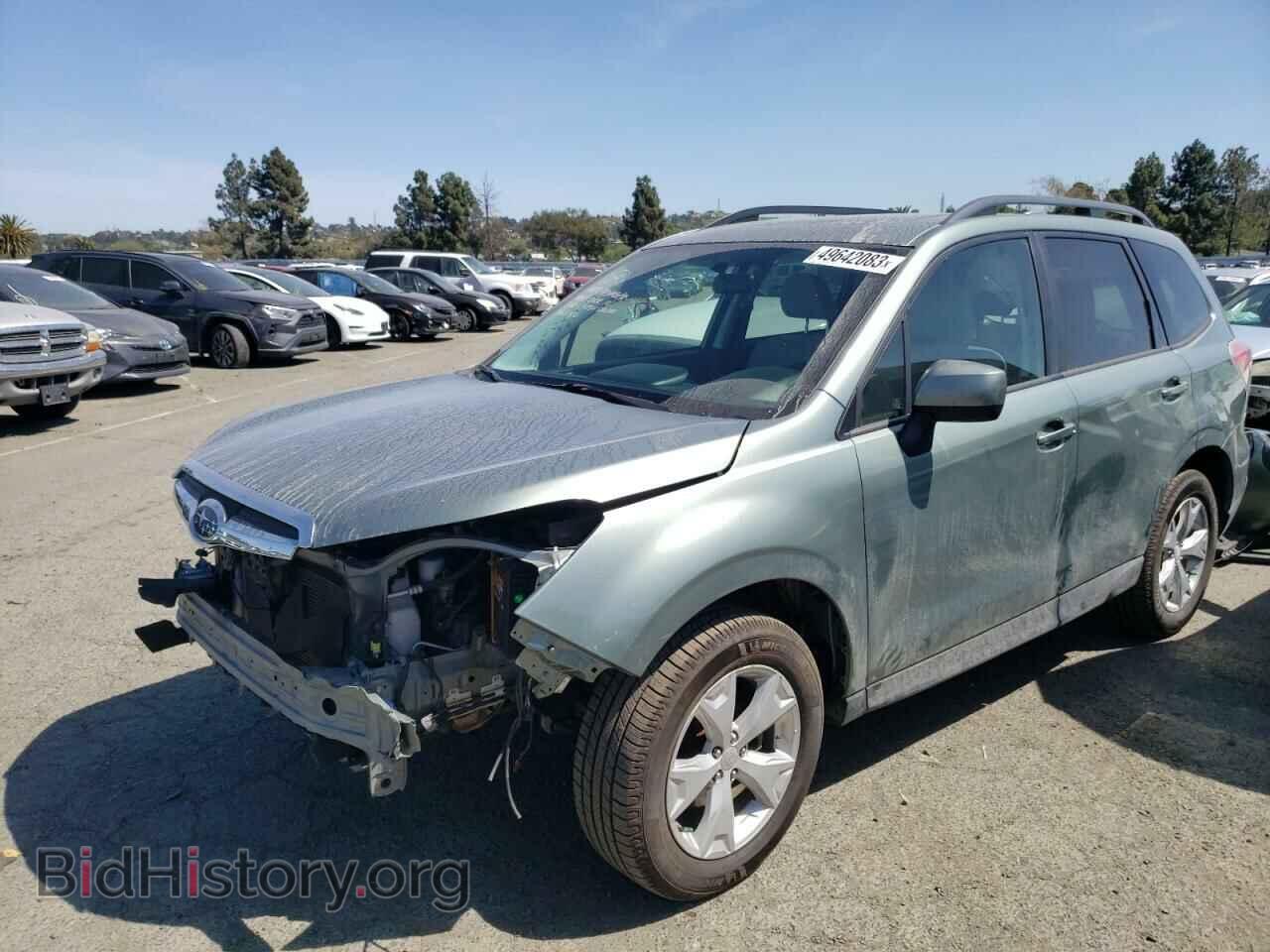 Фотография JF2SJADC2GH479065 - SUBARU FORESTER 2016