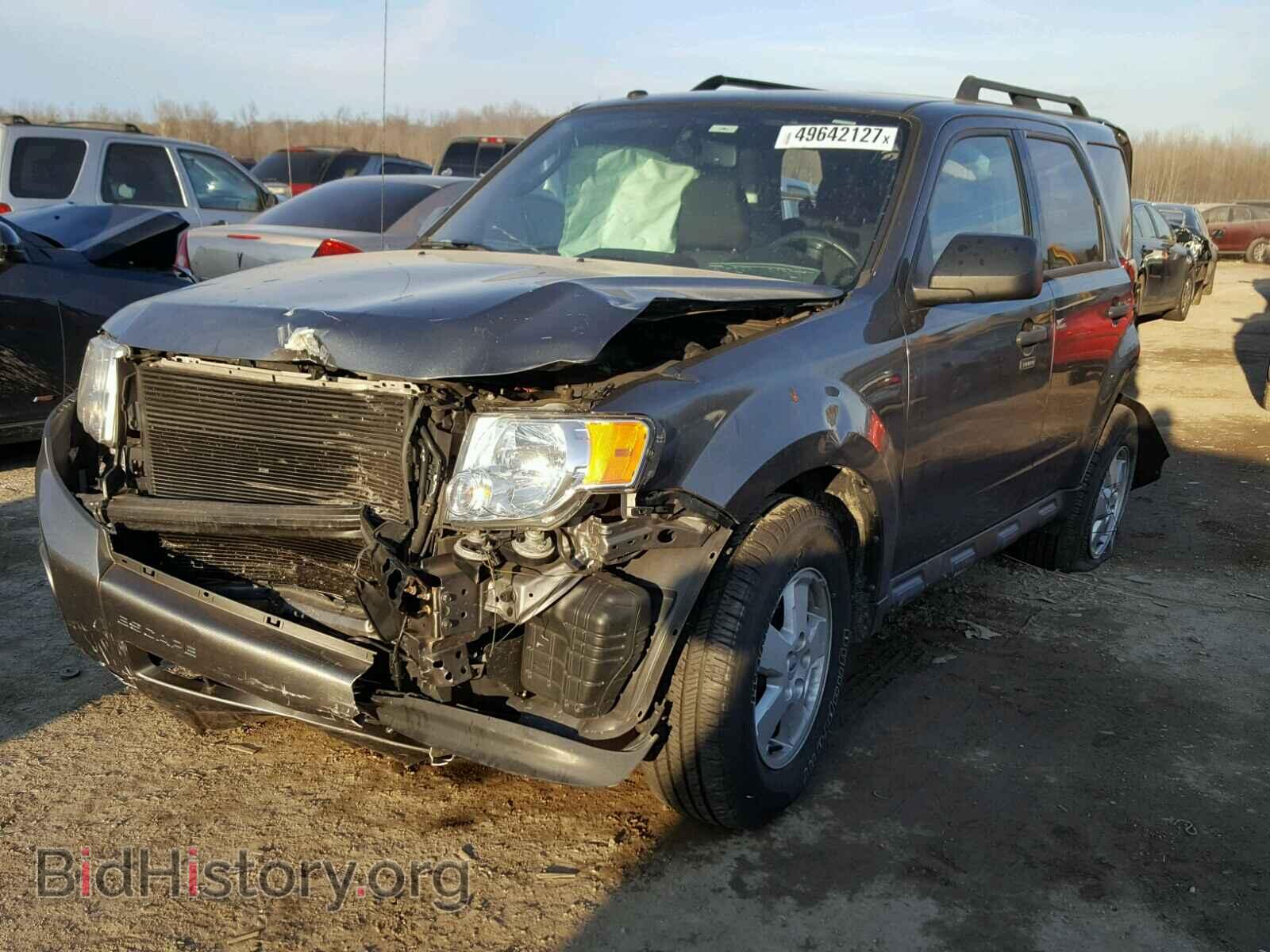 2011 FORD ESCAPE - VIN: 1FMCU9D70BKB22129 - Фото 2
