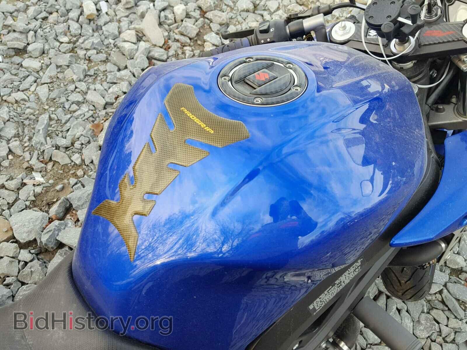 2007 SUZUKI SV650 - VIN: JS1VP53A072100868 - Фото 9