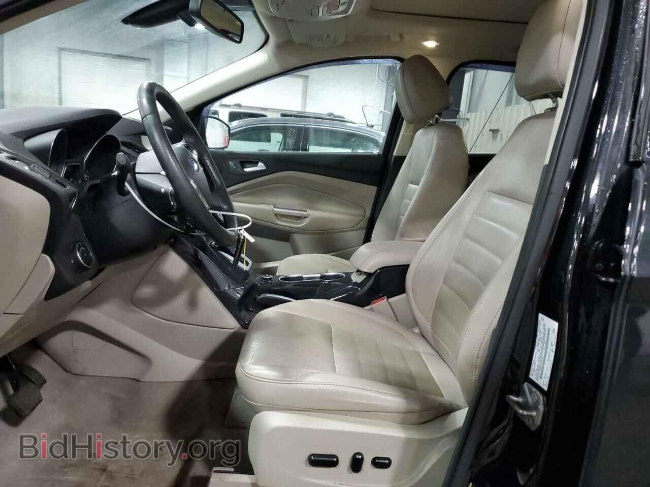 2014 FORD ESCAPE - VIN: 1FMCU9J99EUE26672 - Фото 7