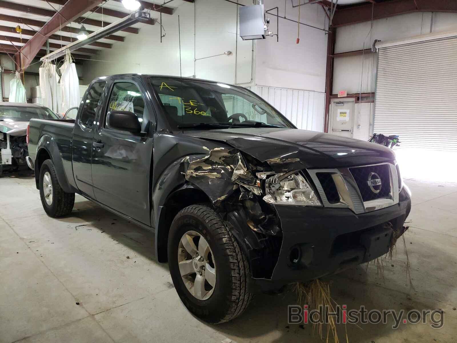 Photo 1N6AD0CW8CC476943 - NISSAN FRONTIER 2012