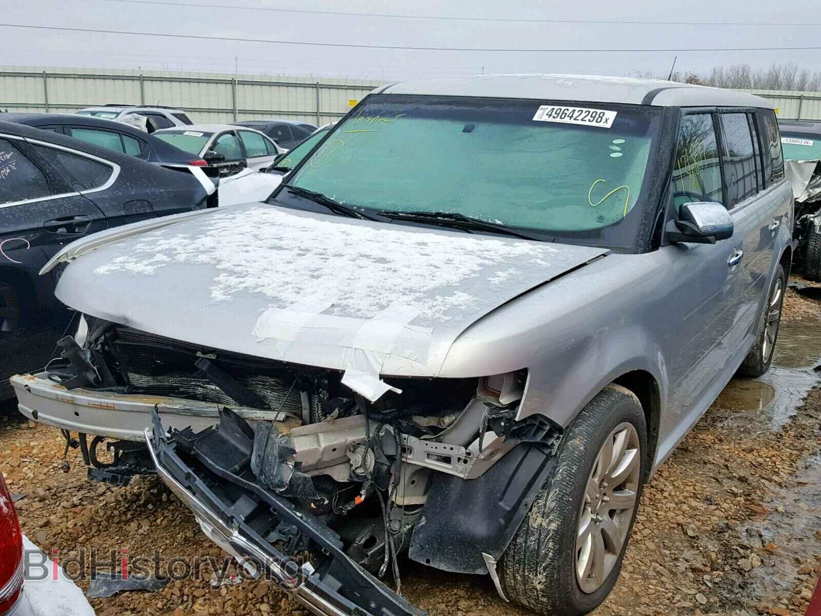 2011 FORD FLEX LIMIT - VIN: 2FMGK5DC7BBD25459 - Фото 2
