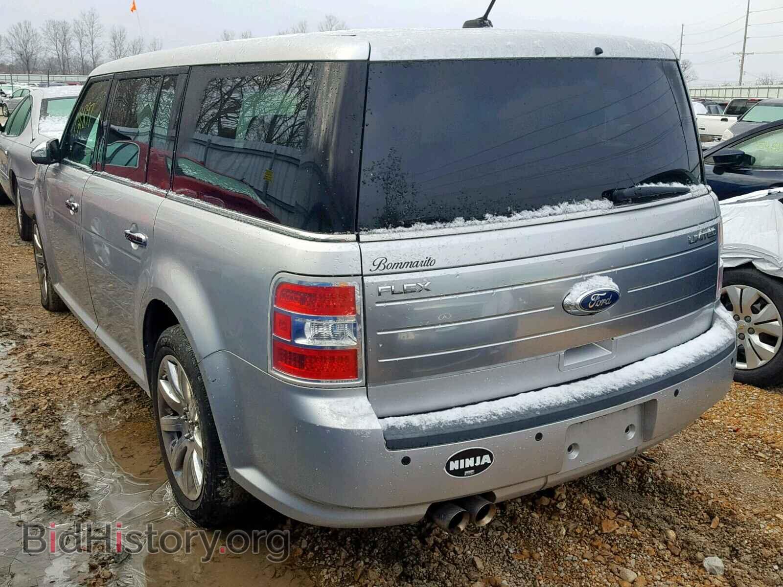 2011 FORD FLEX LIMIT - VIN: 2FMGK5DC7BBD25459 - Фото 3