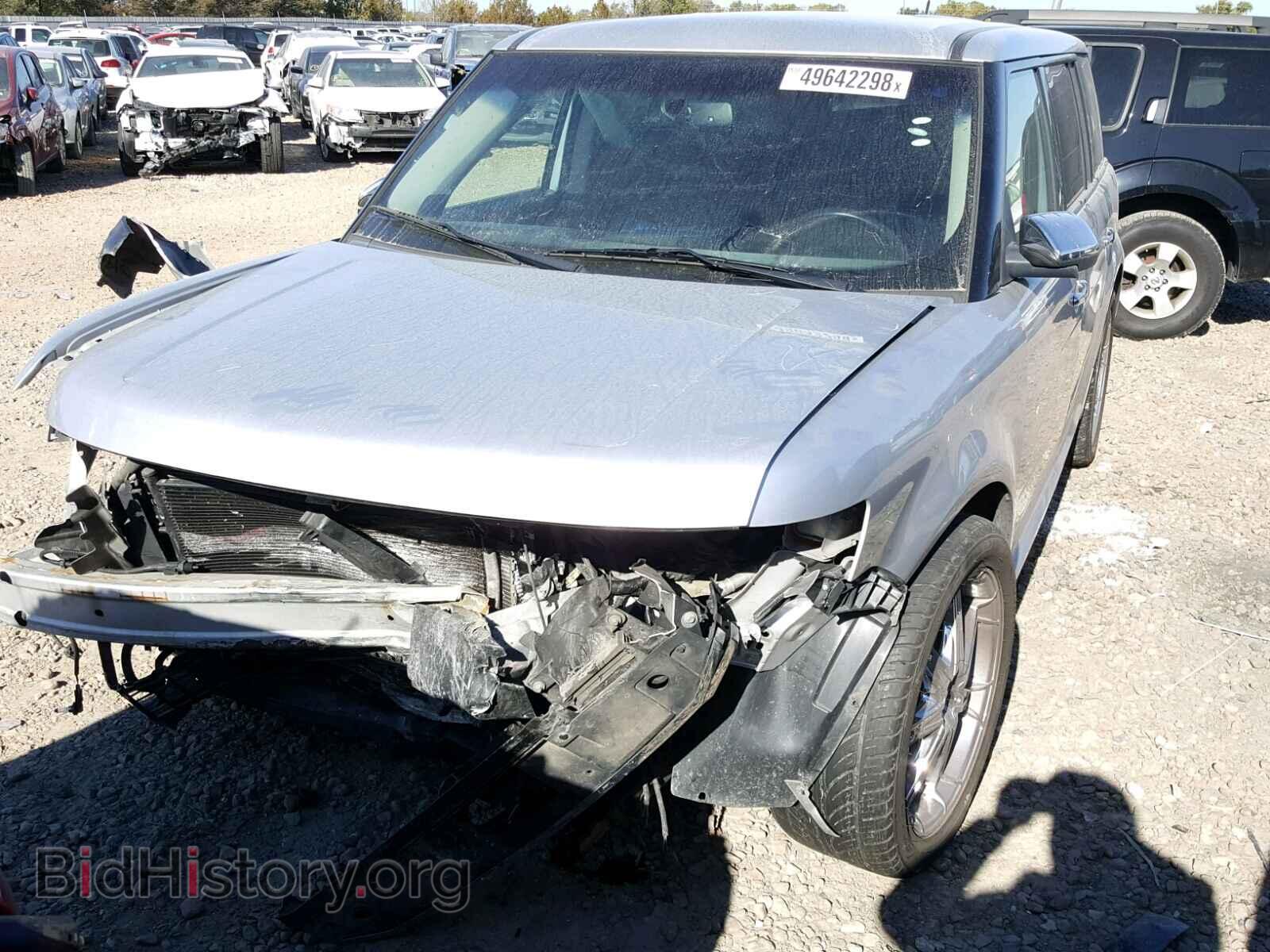 2011 FORD FLEX LIMIT - VIN: 2FMGK5DC7BBD25459 - Фото 9