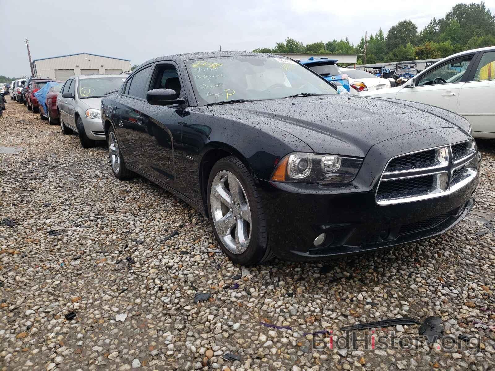 Photo 2C3CDXCT2DH544389 - DODGE CHARGER 2013
