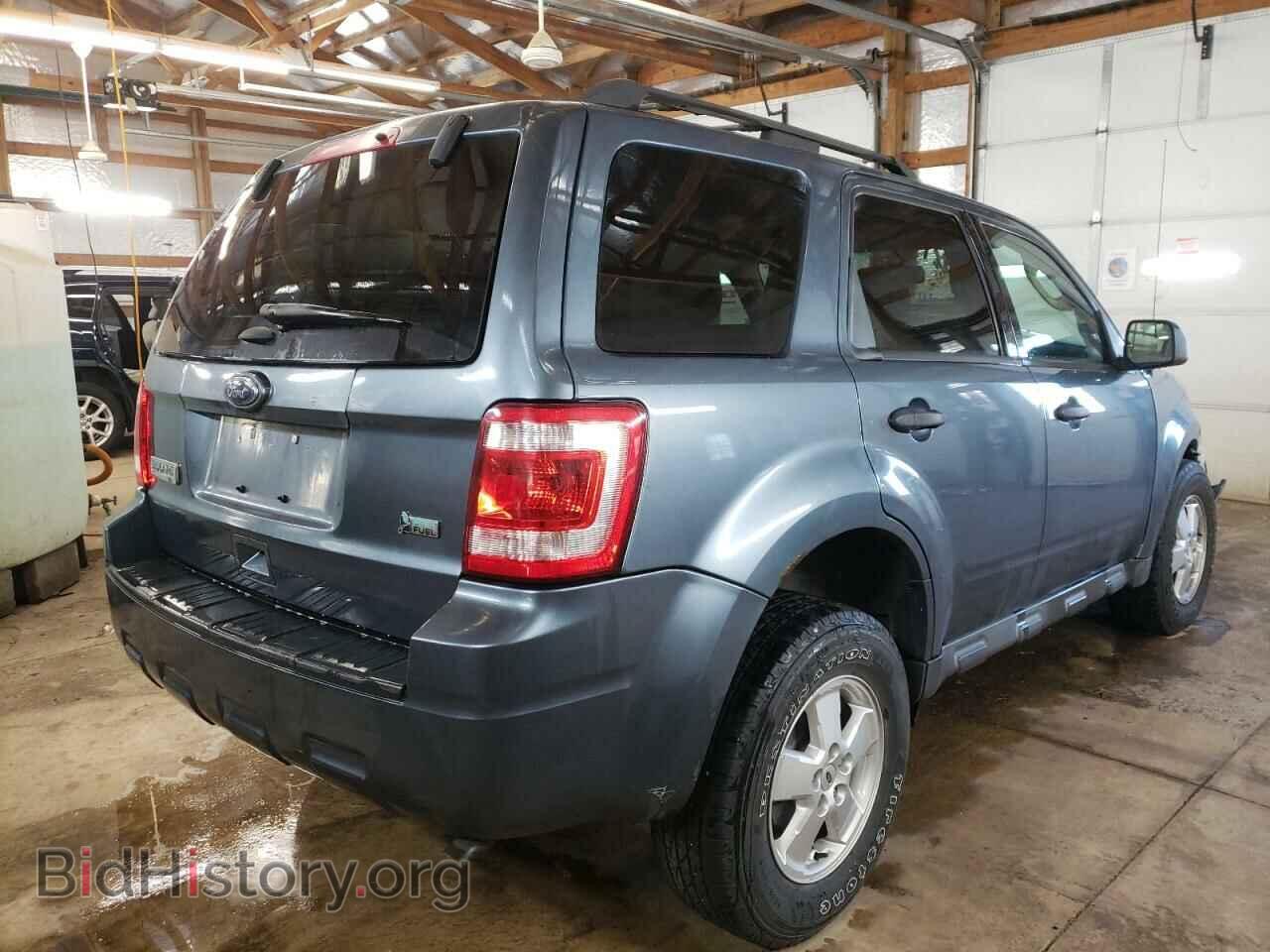 2011 FORD ESCAPE - VIN: 1FMCU0DG0BKC70700 - Фото 4
