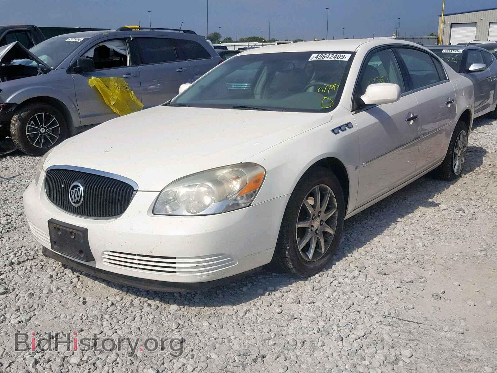 2007 BUICK LUCERNE - VIN: 1G4HD57267U231396 - Фото 2
