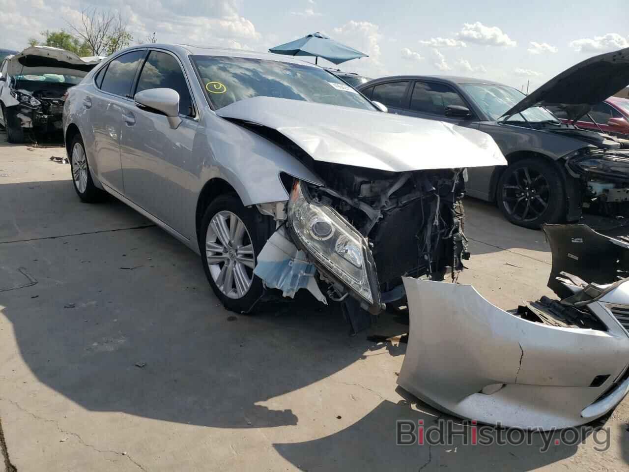 Photo JTHBK1GG8F2210448 - LEXUS ES350 2015