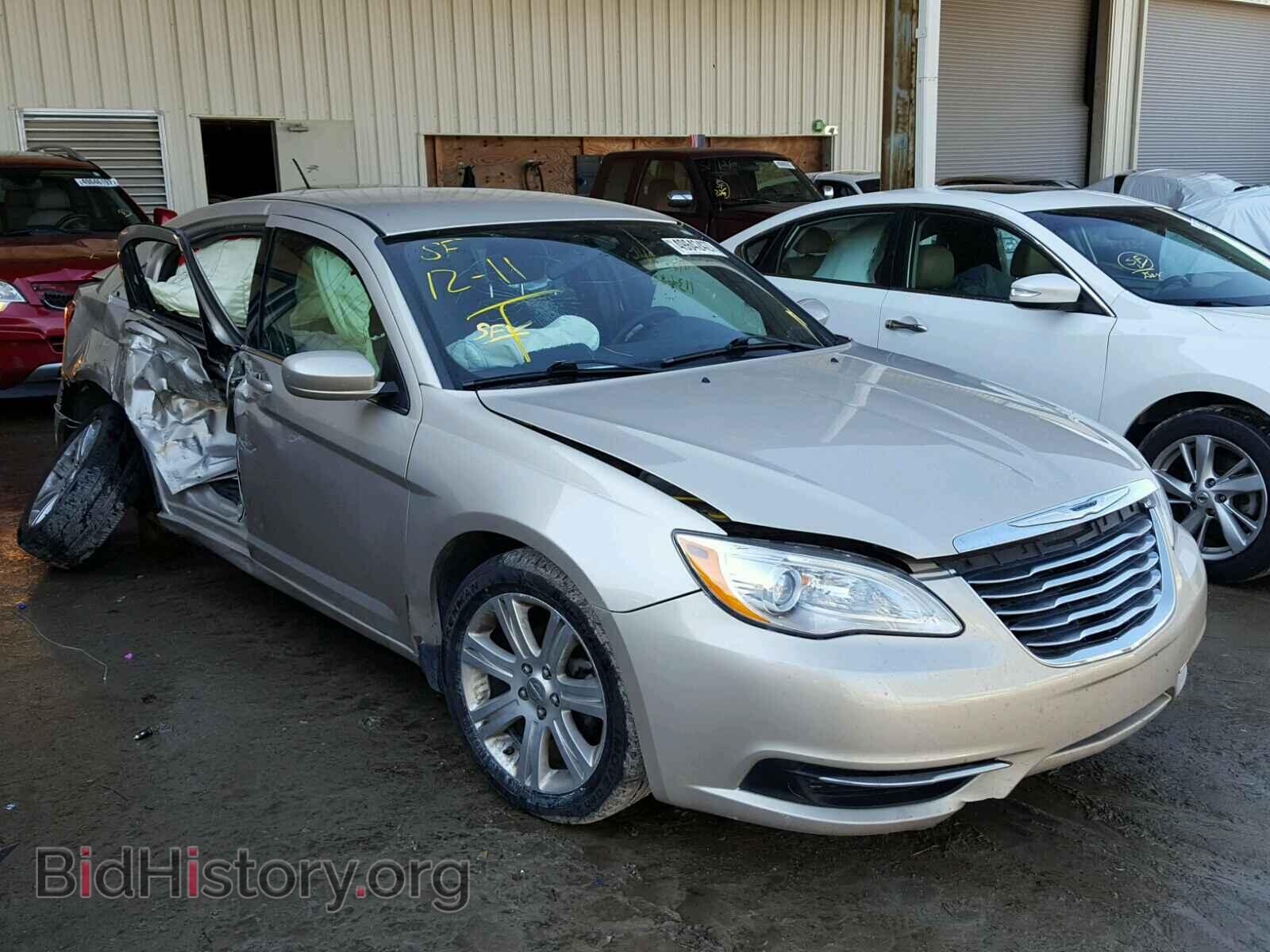 Фотография 1C3CCBBB9EN172234 - CHRYSLER 200 2014