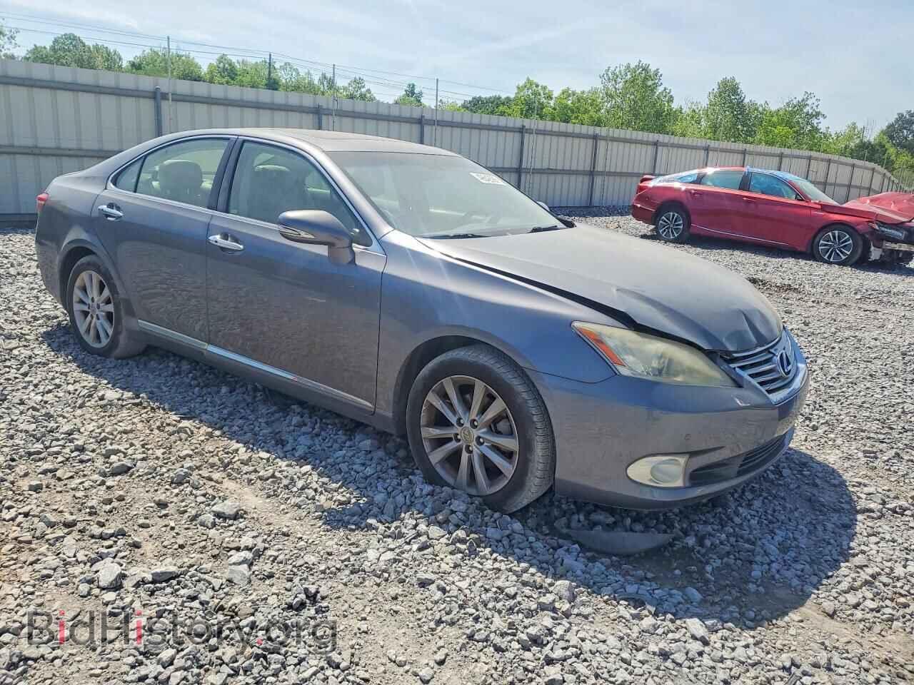 2012 LEXUS ES350 - VIN: JTHBK1EG5C2473916 - Фото 4