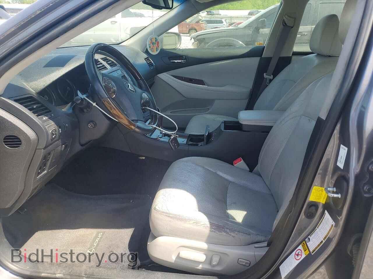 2012 LEXUS ES350 - VIN: JTHBK1EG5C2473916 - Фото 7