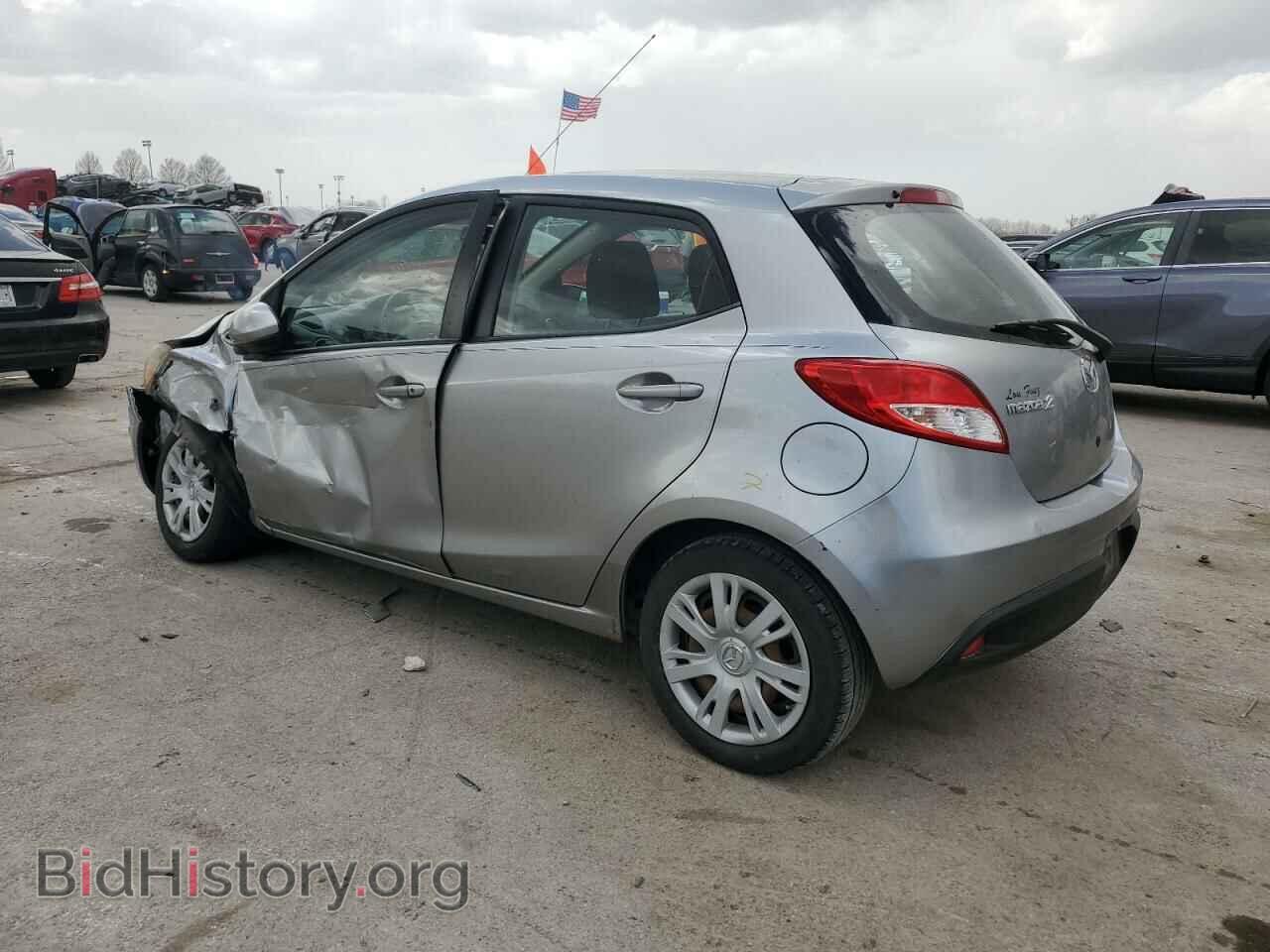 2011 MAZDA 2 - VIN: JM1DE1HYXB0117350 - Фото 2