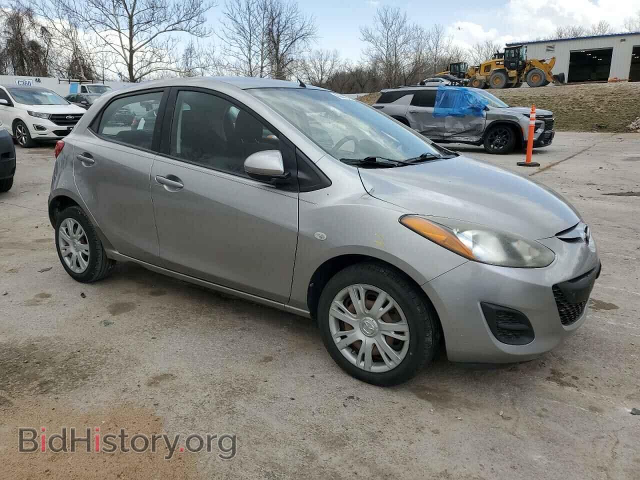 2011 MAZDA 2 - VIN: JM1DE1HYXB0117350 - Фото 4