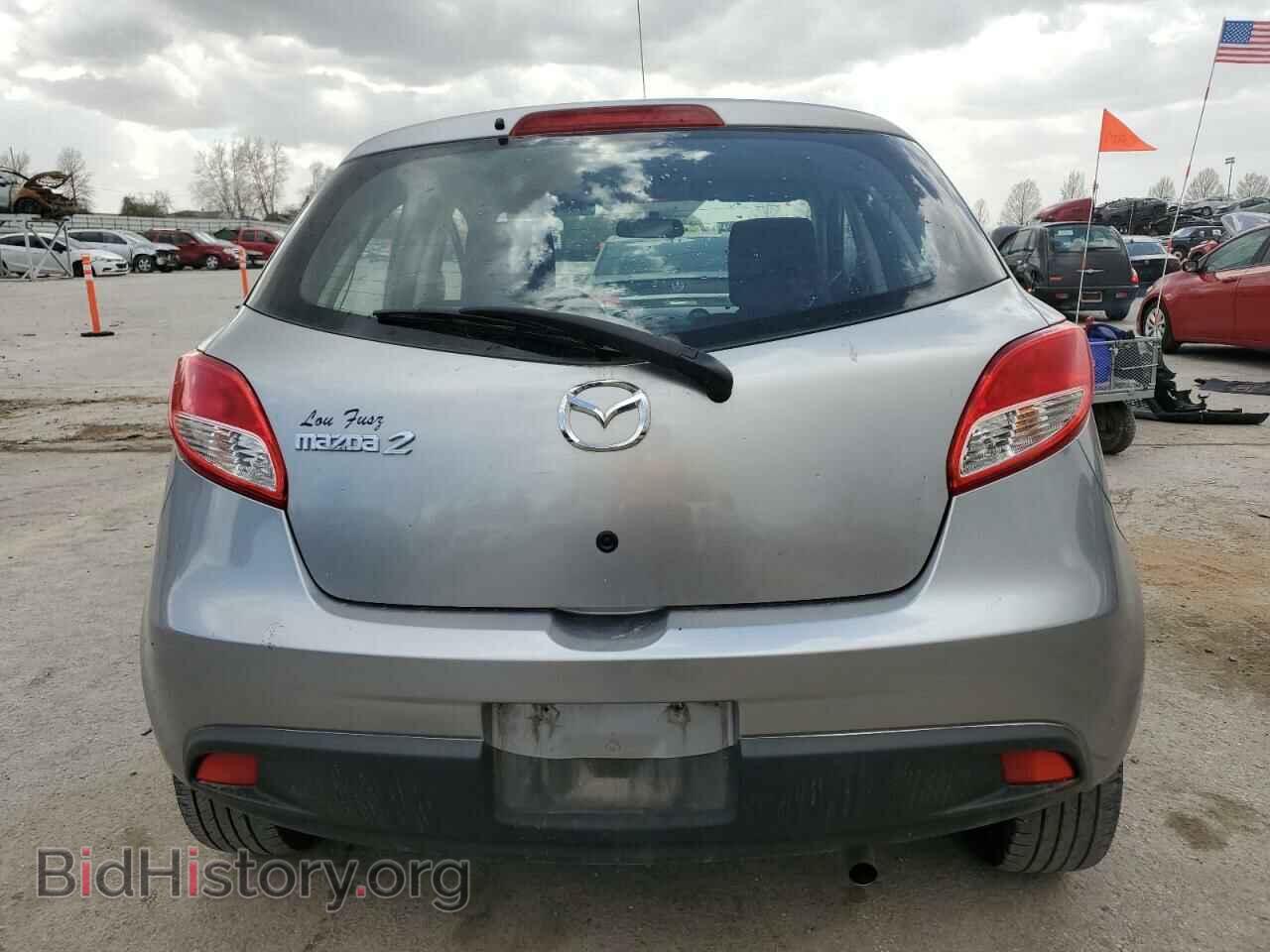 2011 MAZDA 2 - VIN: JM1DE1HYXB0117350 - Фото 6