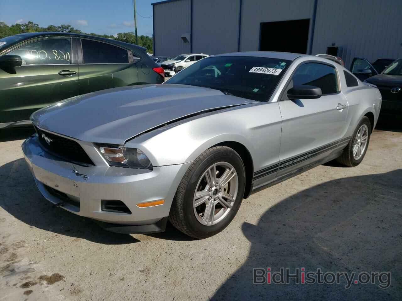 Photo 1ZVBP8AM3C5267383 - FORD MUSTANG 2012