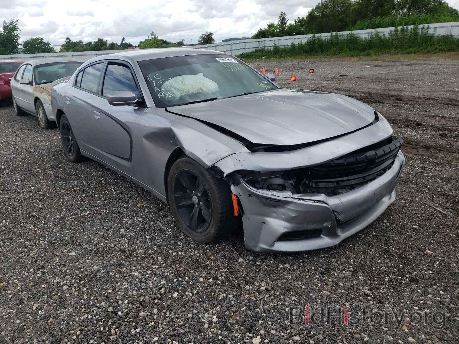 Photo 2C3CDXHG5HH551225 - DODGE CHARGER 2017