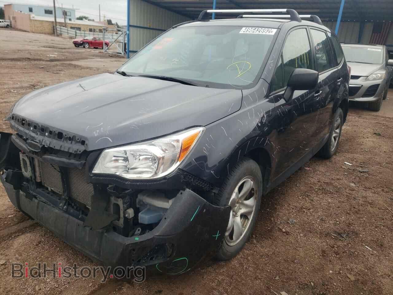 2015 SUBARU FORESTER - VIN: JF2SJAAC1FG459589 - Photo 2