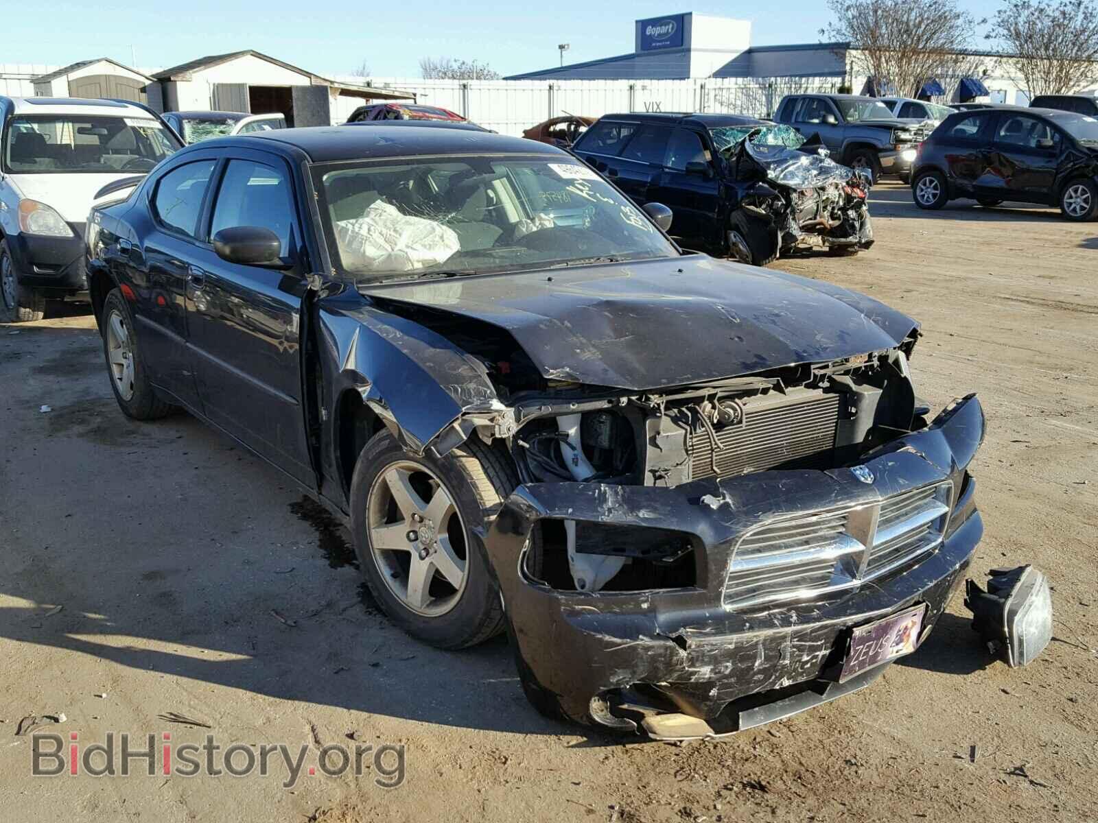 Фотография 2B3CA3CV6AH107071 - DODGE CHARGER 2010