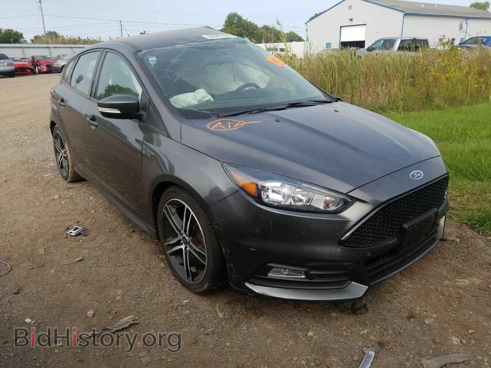 Фотография 1FADP3L95JL289410 - FORD FOCUS 2018