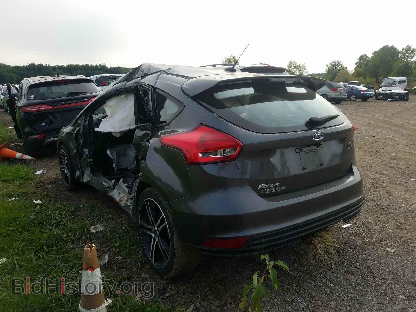 2018 FORD FOCUS - VIN: 1FADP3L95JL289410 - Фото 3