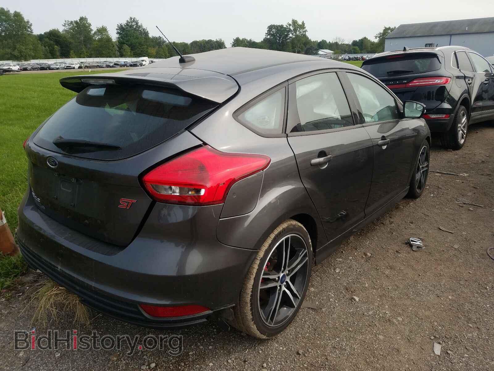 2018 FORD FOCUS - VIN: 1FADP3L95JL289410 - Фото 4