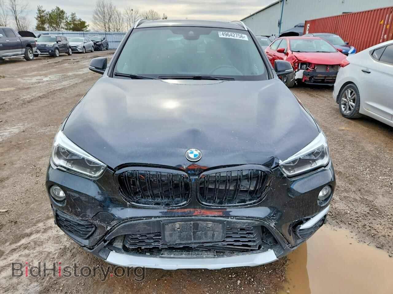 2017 BMW X1 - VIN: WBXHT3C32H5F69762 - Фото 5