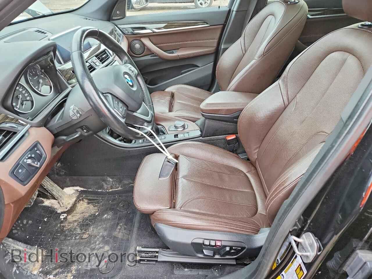 2017 BMW X1 - VIN: WBXHT3C32H5F69762 - Фото 7