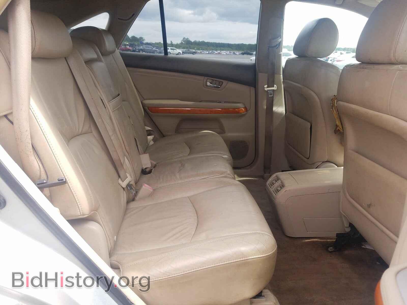2005 LEXUS RX330 - VIN: 2T2GA31U85C025932 - Фото 6