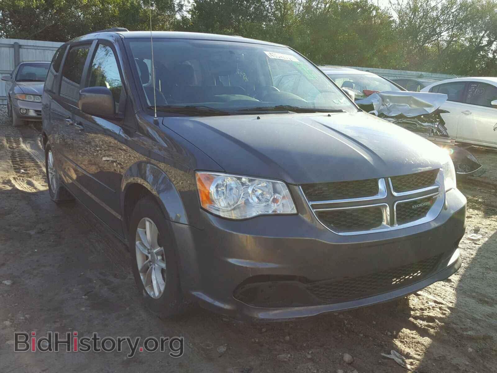 Фотография 2C4RDGCG2GR356334 - DODGE CARAVAN 2016