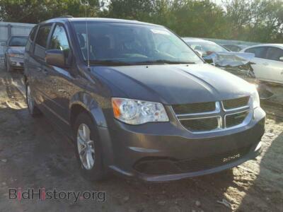 2016 Dodge CARAVAN Grand Cara, gray — VIN 2C4RDGCG2GR356334, Copart
