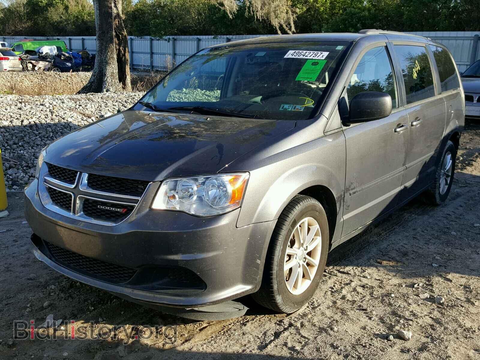 2016 DODGE CARAVAN - VIN: 2C4RDGCG2GR356334 - Фото 2