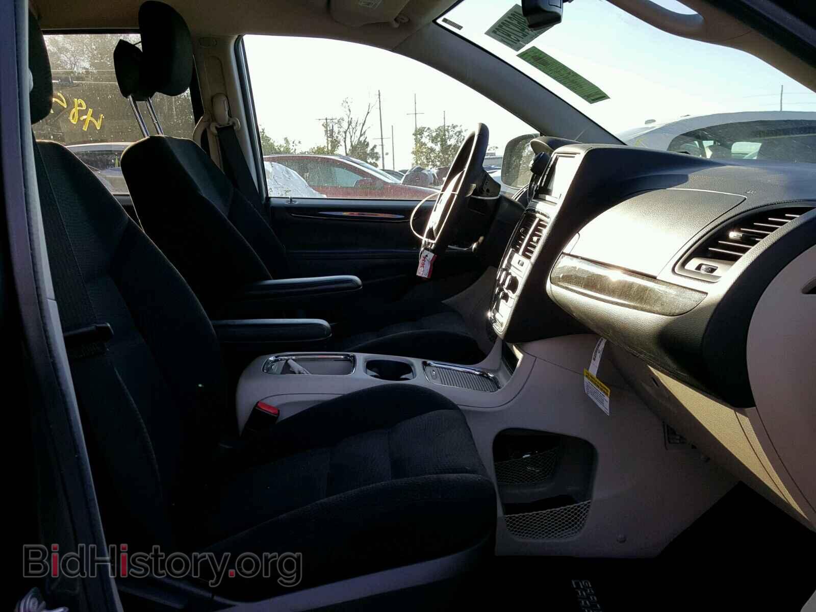 2016 DODGE CARAVAN - VIN: 2C4RDGCG2GR356334 - Фото 5