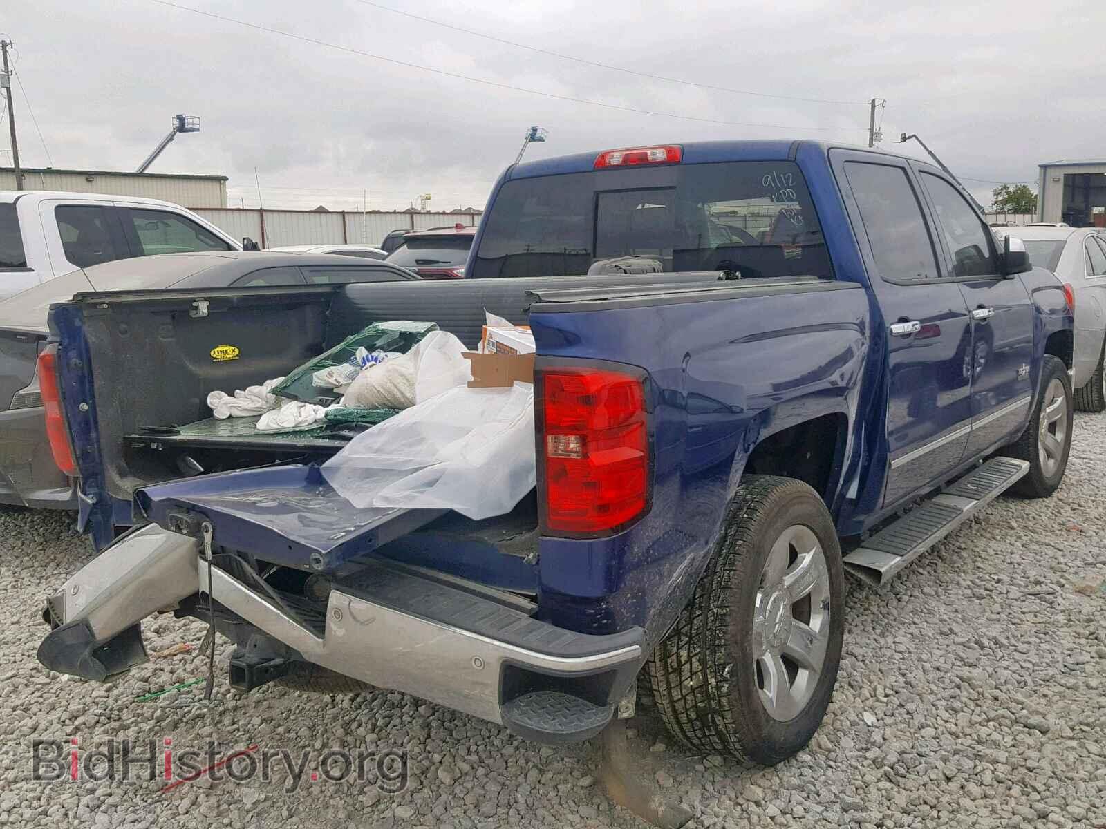 2014 CHEVROLET SILVERADO - VIN: 3GCPCSECXEG431386 - Фото 4