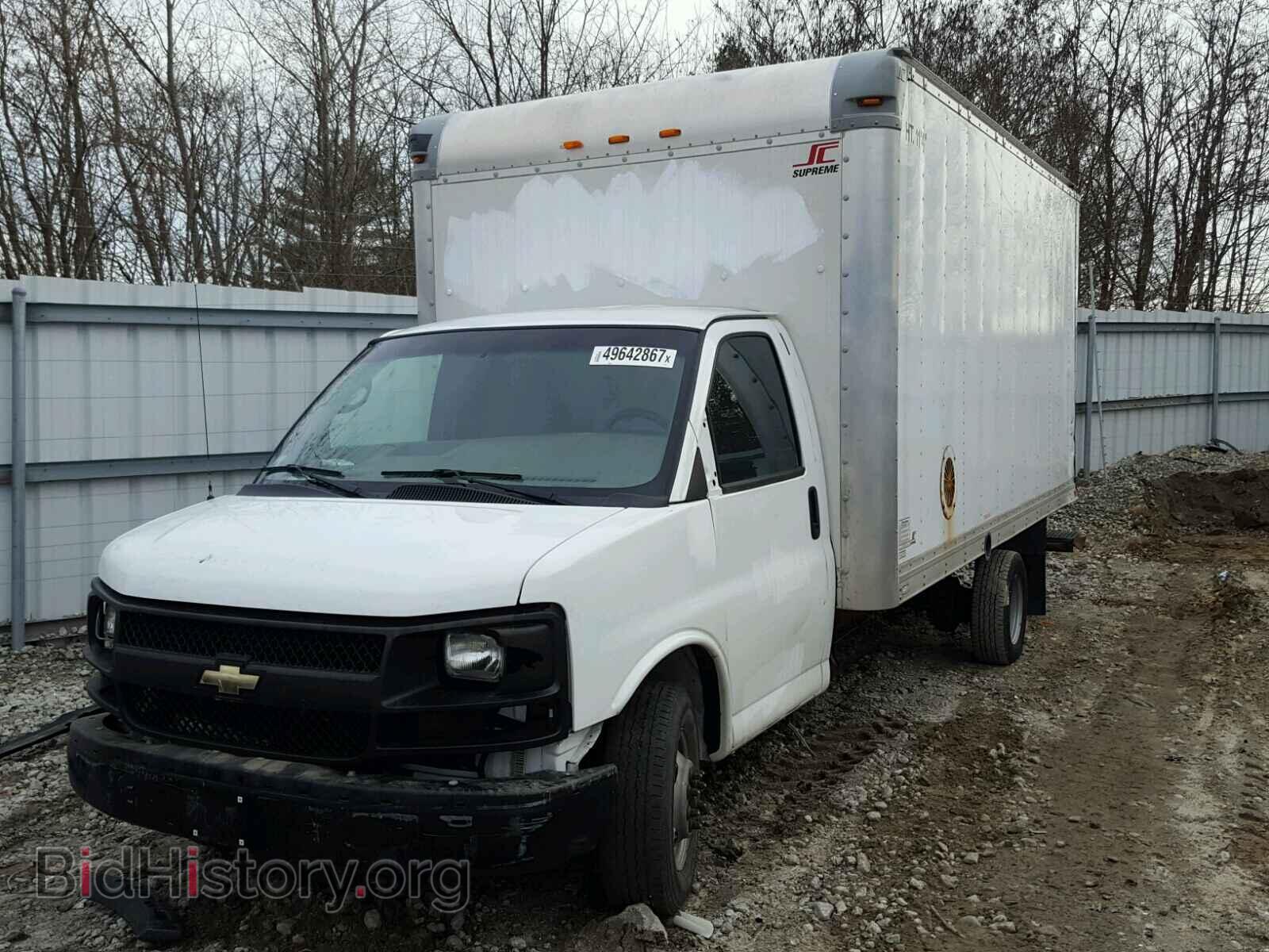 2013 CHEVROLET EXPRESS - VIN: 1GB3G4BG6D1163475 - Фото 2