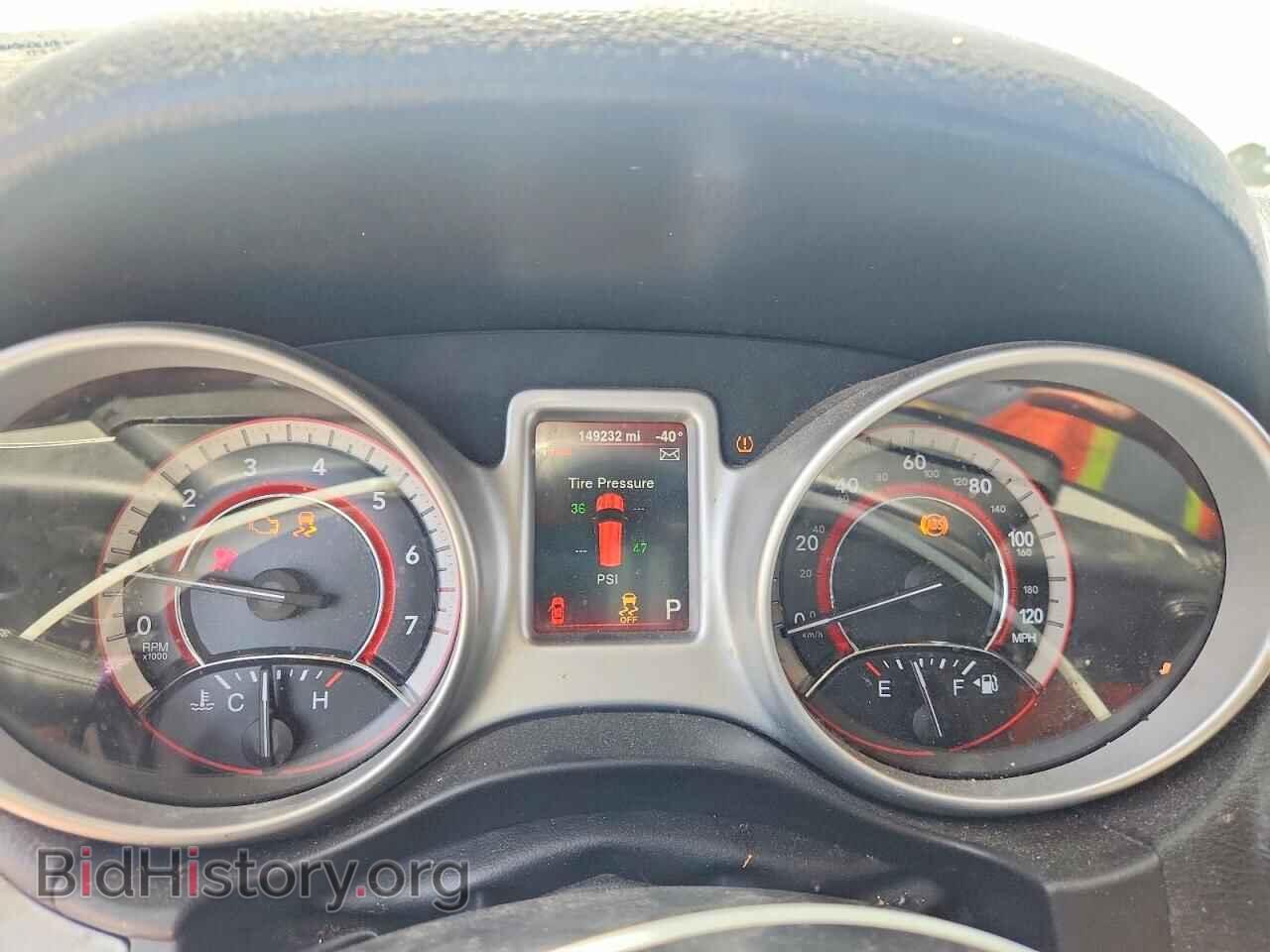 2014 DODGE JOURNEY - VIN: 3C4PDCAB1ET165893 - Фото 9