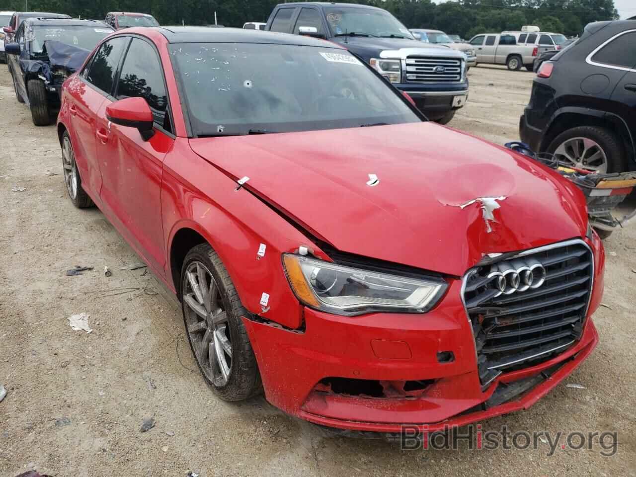 Photo WAUA7GFF9G1036338 - AUDI A3 2016