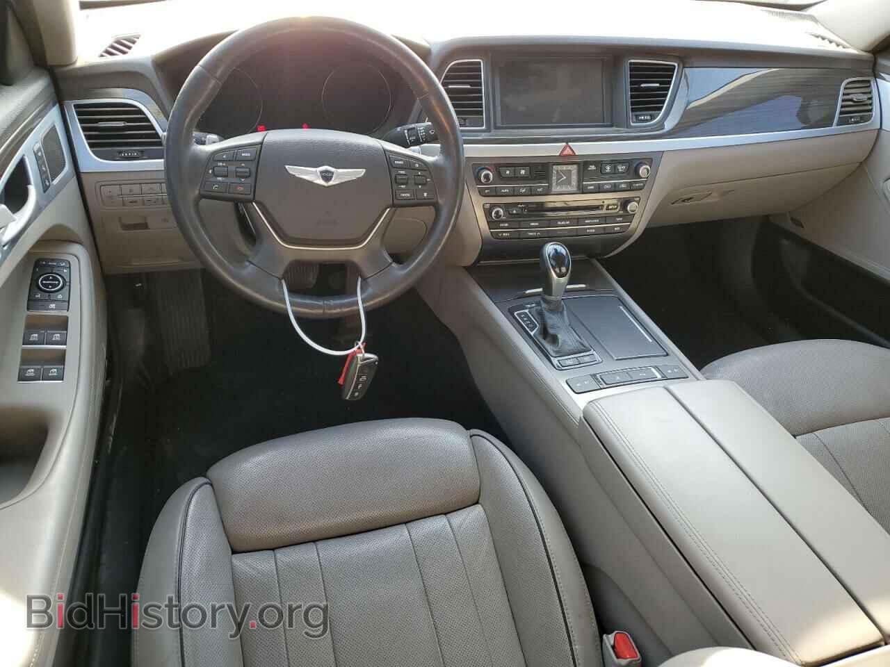 2015 HYUNDAI GENESIS - VIN: KMHGN4JE3FU071871 - Фото 8