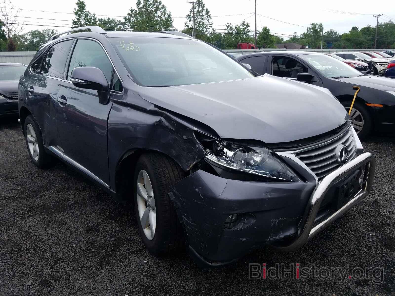 Фотография 2T2BK1BA7FC293923 - LEXUS RX350 2015