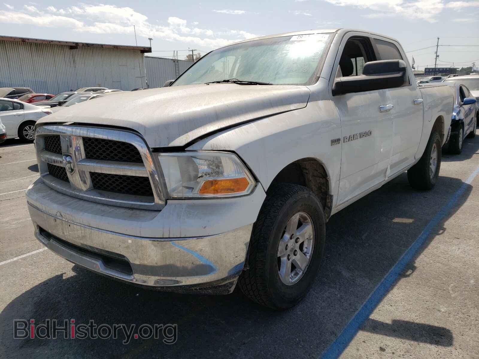 2012 DODGE RAM 1500 - VIN: 1C6RD7LT0CS106622 - Фото 2