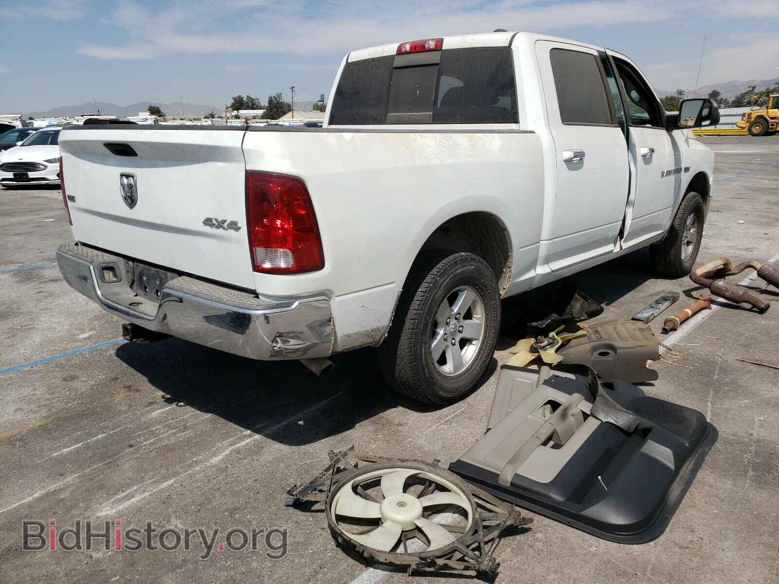 2012 DODGE RAM 1500 - VIN: 1C6RD7LT0CS106622 - Фото 4
