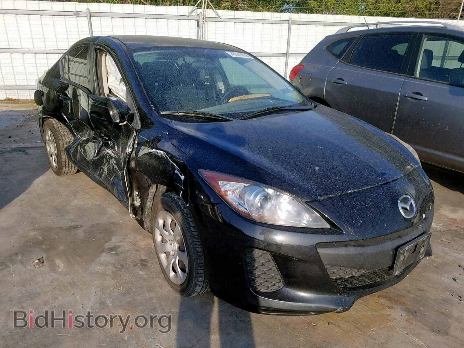 Фотография JM1BL1UF8C1661990 - MAZDA 3 2012