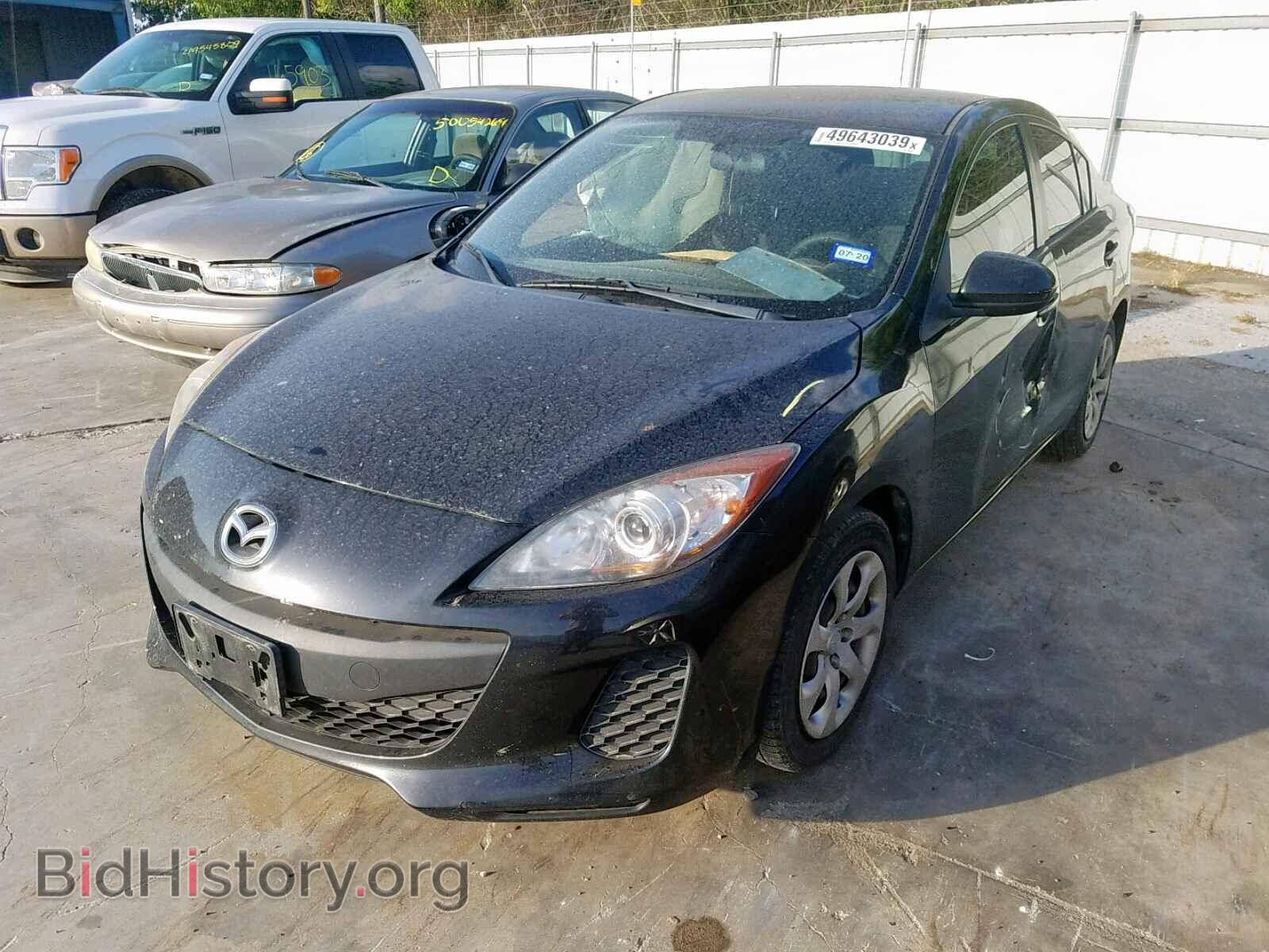 2012 MAZDA 3 - VIN: JM1BL1UF8C1661990 - Фото 2