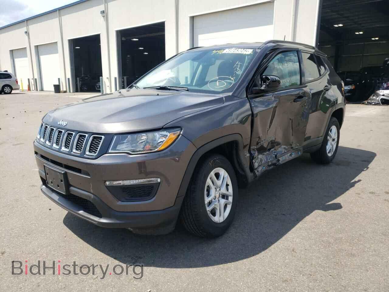 2018 JEEP COMPASS - VIN: 3C4NJDAB2JT470691 - Photo 2