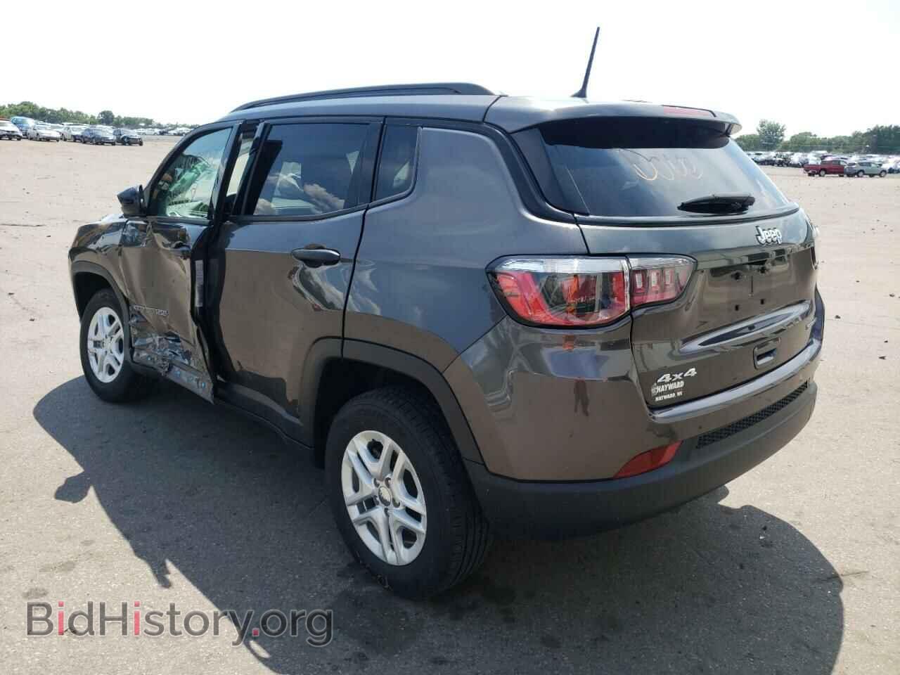 2018 JEEP COMPASS - VIN: 3C4NJDAB2JT470691 - Photo 3