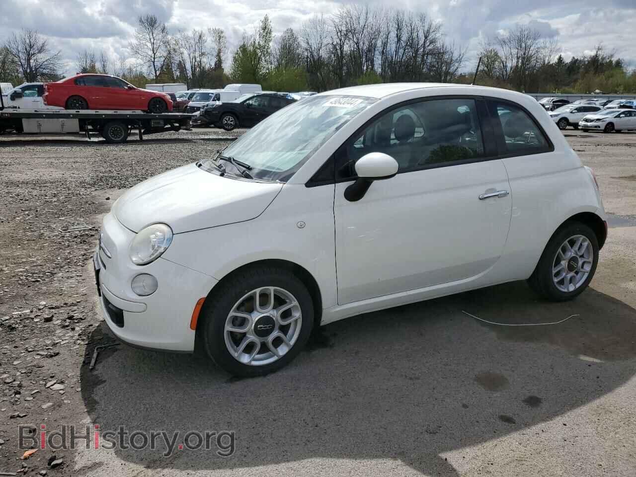Photo 3C3CFFAR1FT590222 - FIAT 500 2015