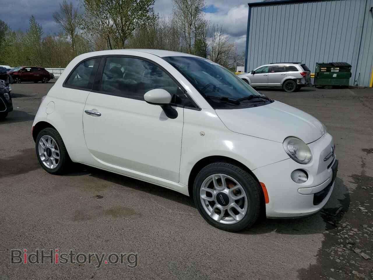 2015 FIAT 500 - VIN: 3C3CFFAR1FT590222 - Фото 4