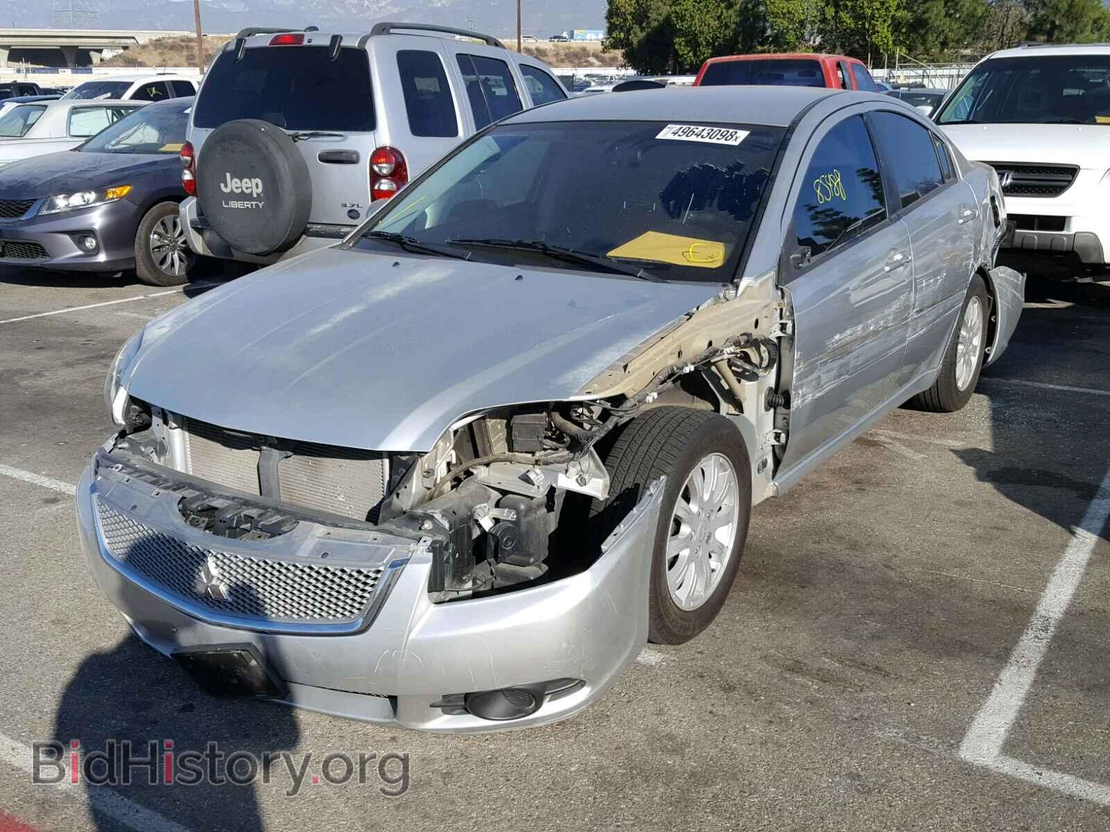 2012 MITSUBISHI GALANT - VIN: 4A32B2FFXCE010162 - Фото 2