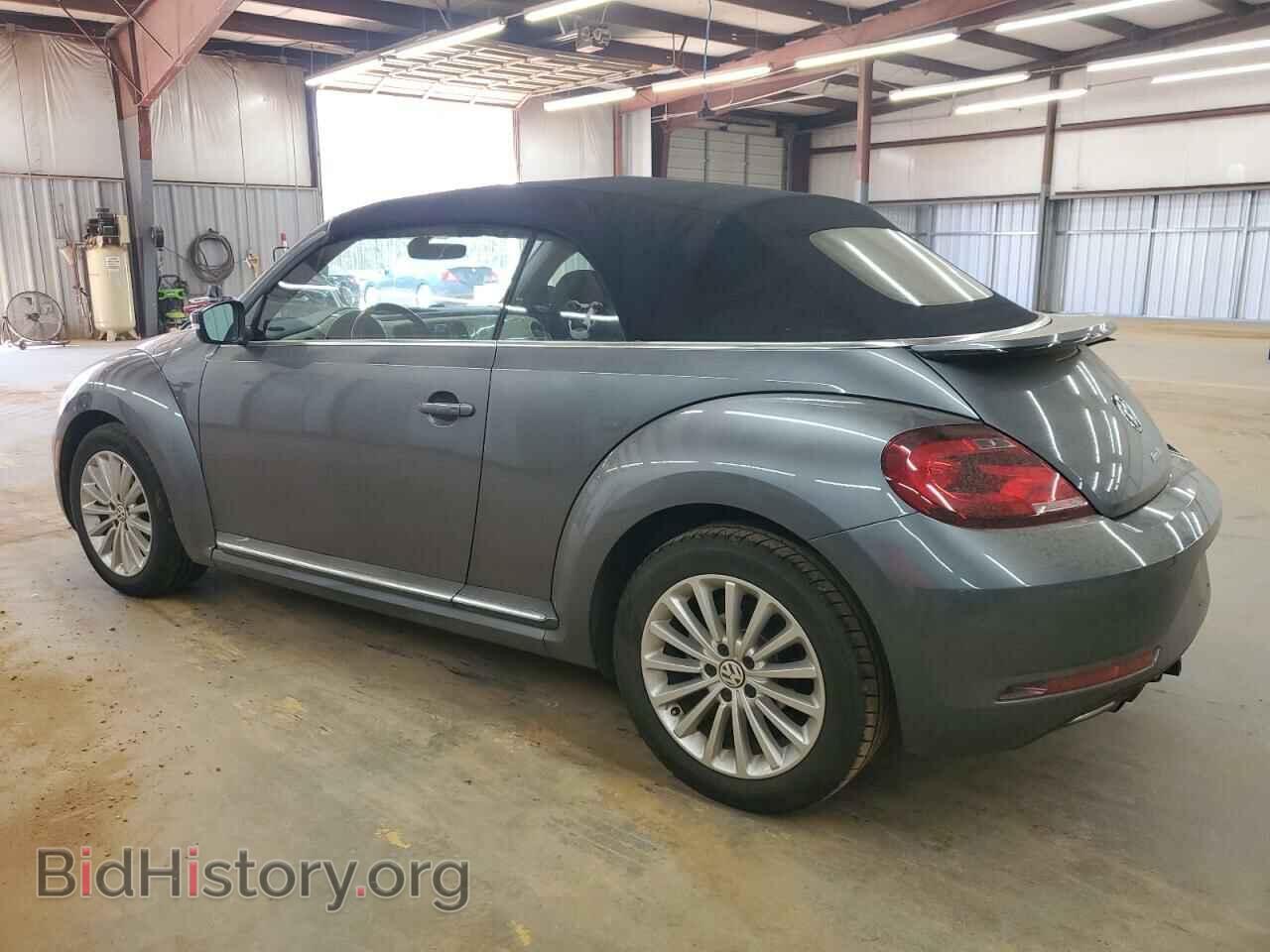 2019 VOLKSWAGEN BEETLE - VIN: 3VW5DAAT0KM501346 - Фото 2