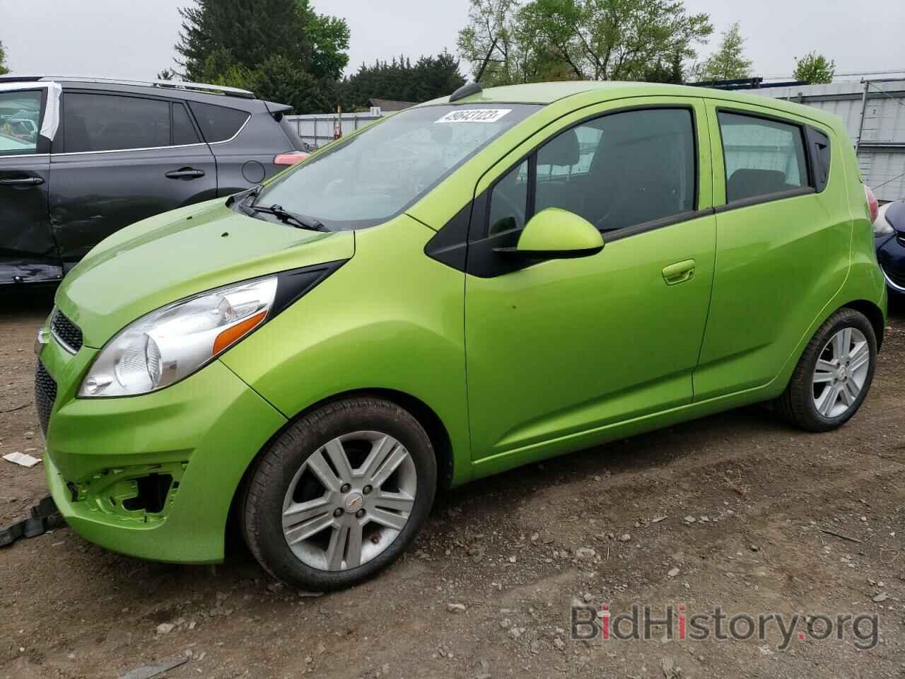 Photo KL8CB6S92FC790696 - CHEVROLET SPARK 2015