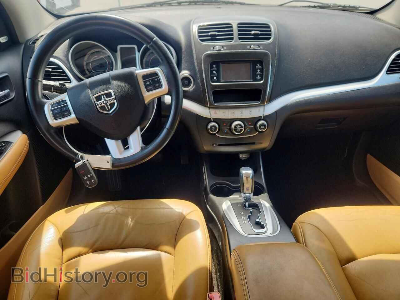 2012 DODGE JOURNEY - VIN: 3C4PDCDG2CT147262 - Фото 8
